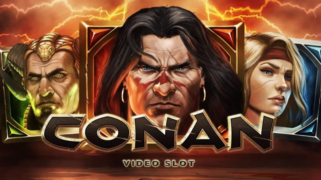 NETENT Conan