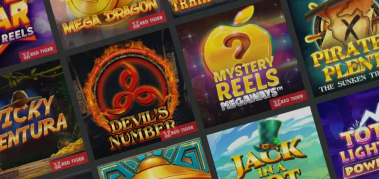 RED TIGER Featured Game